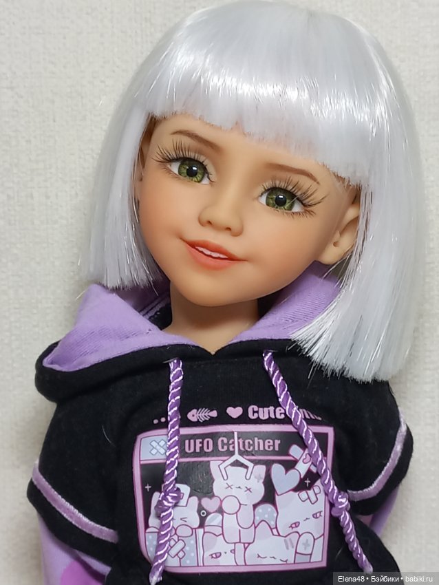 Улыбашка — ООАК и репейнт игровых кукол: Bratz (фото 5)