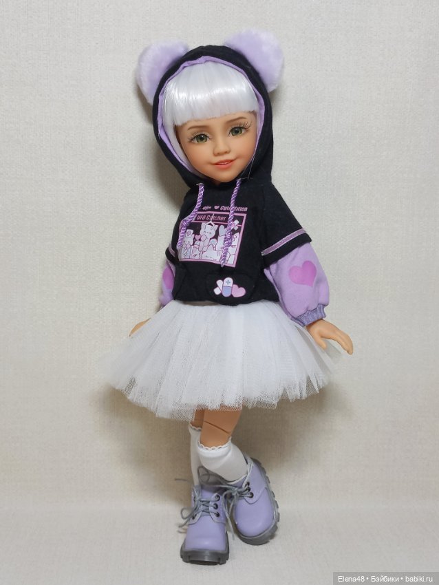 Улыбашка — ООАК и репейнт игровых кукол: Bratz (фото 6)