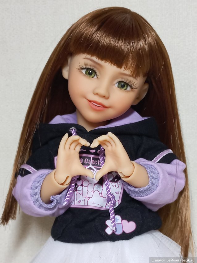 Улыбашка — ООАК и репейнт игровых кукол: Bratz (фото 7)