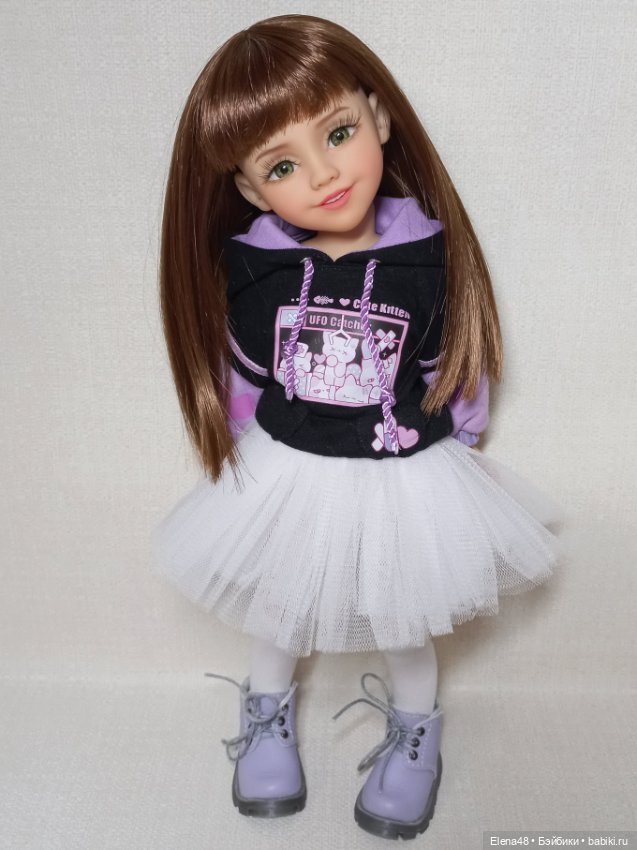 Улыбашка — ООАК и репейнт игровых кукол: Bratz (фото 8)