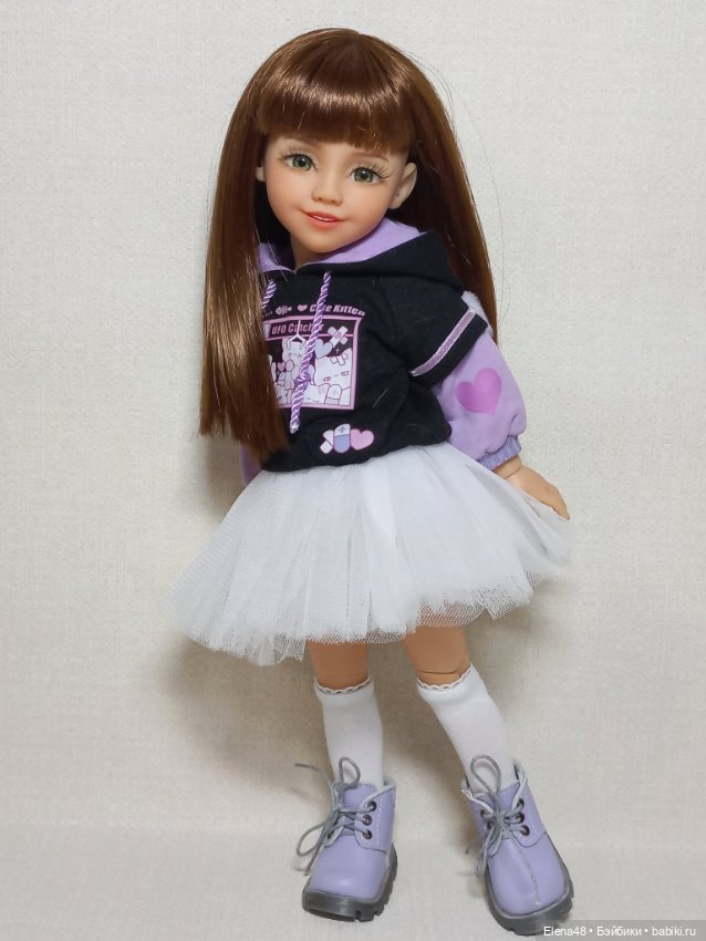 Улыбашка — ООАК и репейнт игровых кукол: Bratz (фото 2)