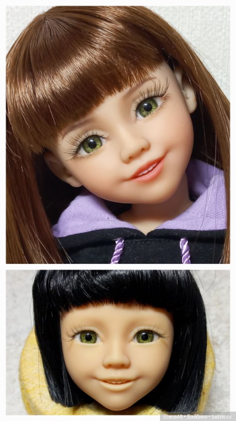 Улыбашка — ООАК и репейнт игровых кукол: Bratz (фото 9)