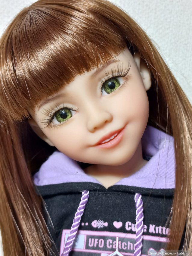 Улыбашка — ООАК и репейнт игровых кукол: Bratz