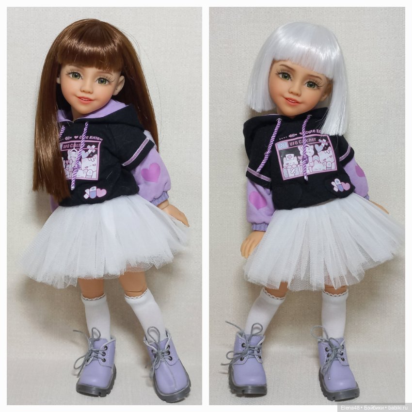 Улыбашка — ООАК и репейнт игровых кукол: Bratz (фото 10)