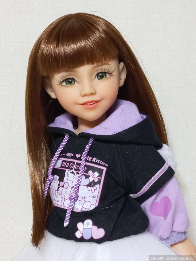 Улыбашка — ООАК и репейнт игровых кукол: Bratz (фото 4)