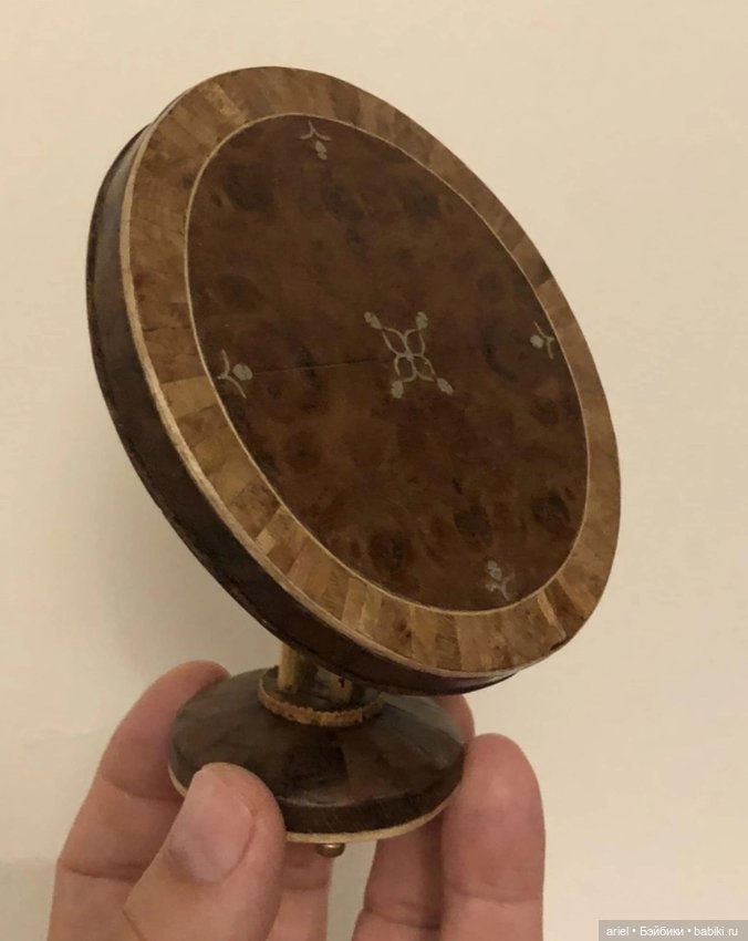 Стол 19 века с откидной столешницей от автора Дэвида Эванса (фото 2)