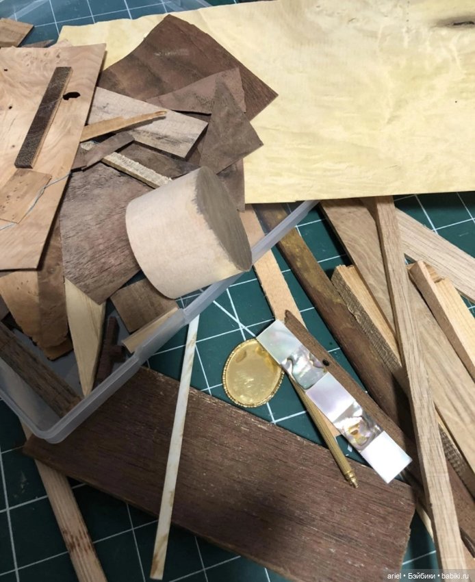 Стол 19 века с откидной столешницей от автора Дэвида Эванса (фото 6)