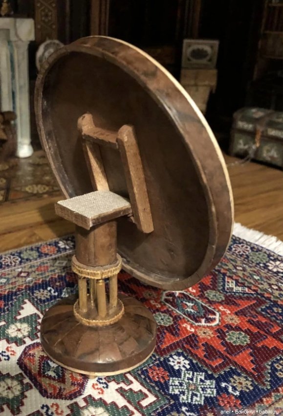 Стол 19 века с откидной столешницей от автора Дэвида Эванса (фото 5)