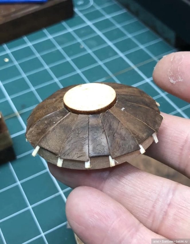 Стол 19 века с откидной столешницей от автора Дэвида Эванса (фото 7)