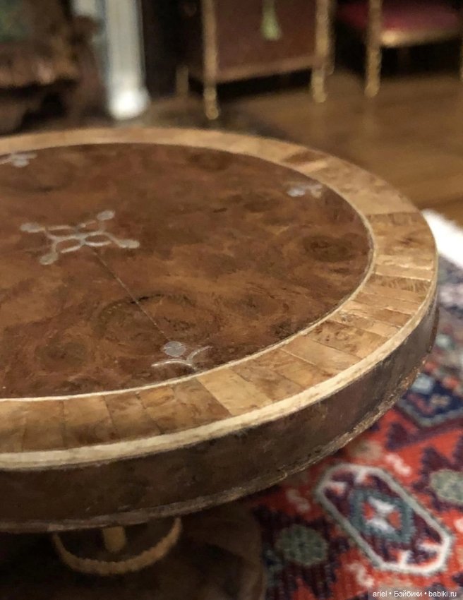 Стол 19 века с откидной столешницей от автора Дэвида Эванса (фото 4)