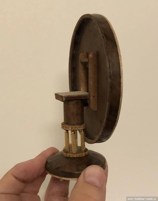 Стол 19 века с откидной столешницей от автора Дэвида Эванса (фото 3)