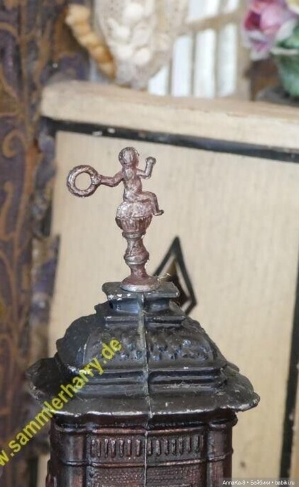 Антикварные печи для кукольных домиков (фото 6)