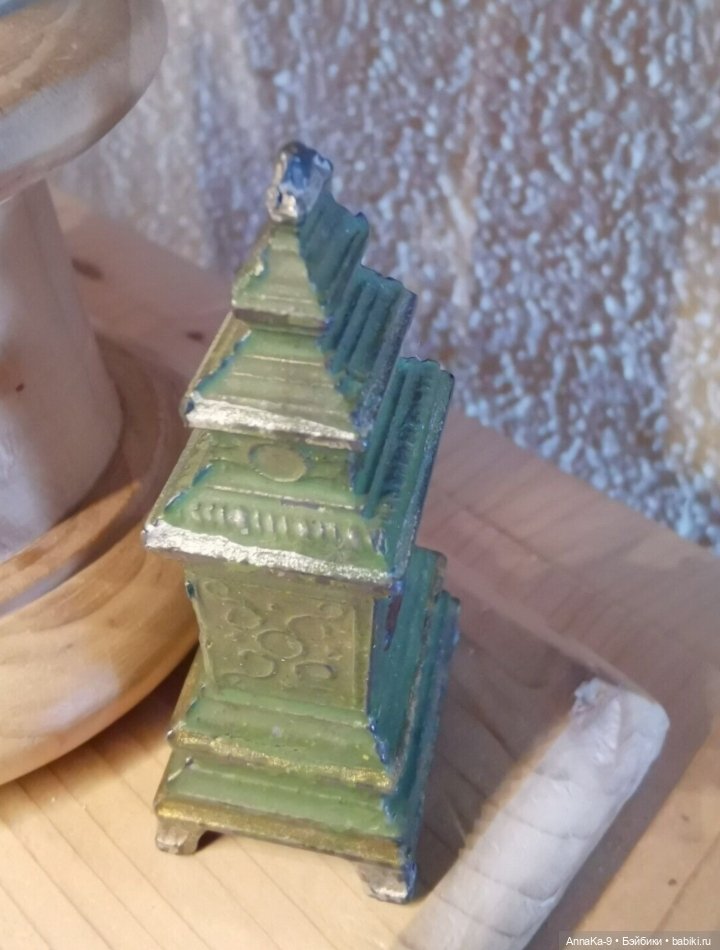 Антикварные печи для кукольных домиков (фото 9)