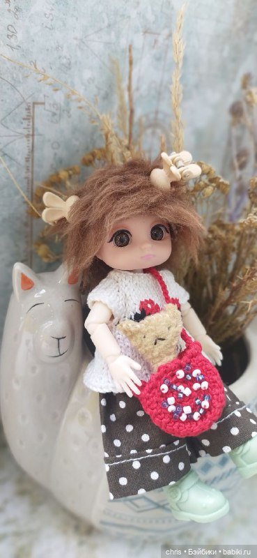 Куколка с Ozon. Преображение