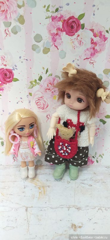 Куколка с Ozon. Преображение (фото 4)