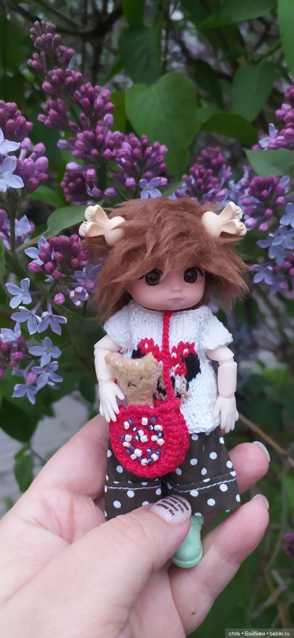 Куколка с Ozon. Преображение (фото 5)