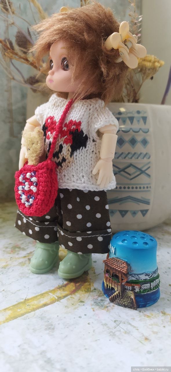 Куколка с Ozon. Преображение (фото 2)