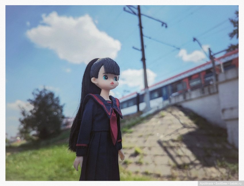 Прогулка Рэдберри — Куклы Strawberry Planet: Redberry (фото 3)