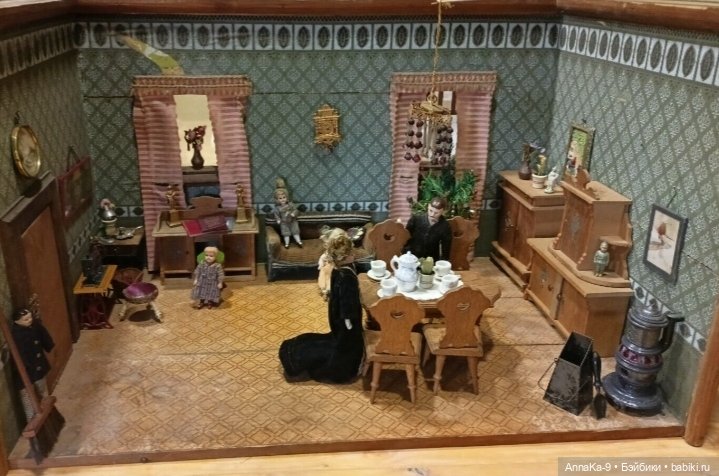 Антикварные печи для кукольных домиков (фото 4)