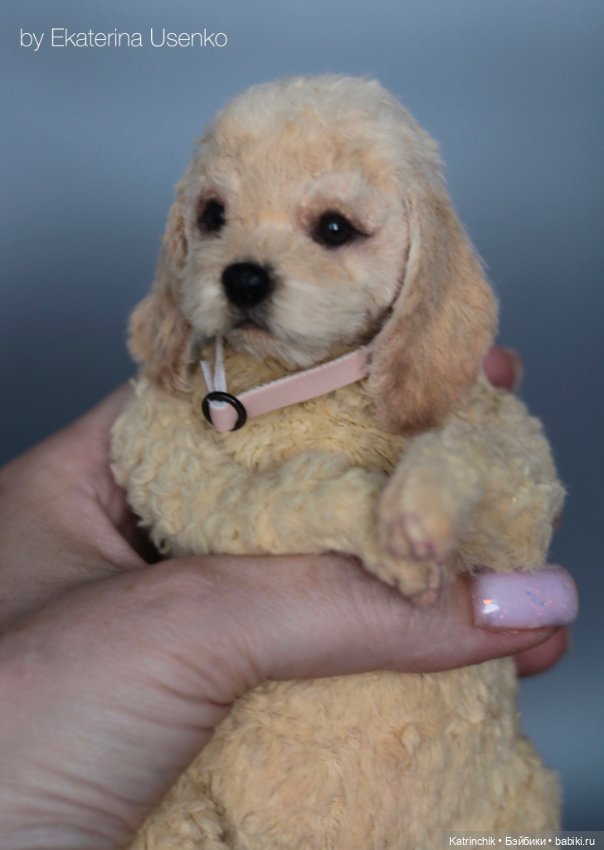 Тедди спаниель — Авторские мишки Тедди и друзья: фото (фото 3)