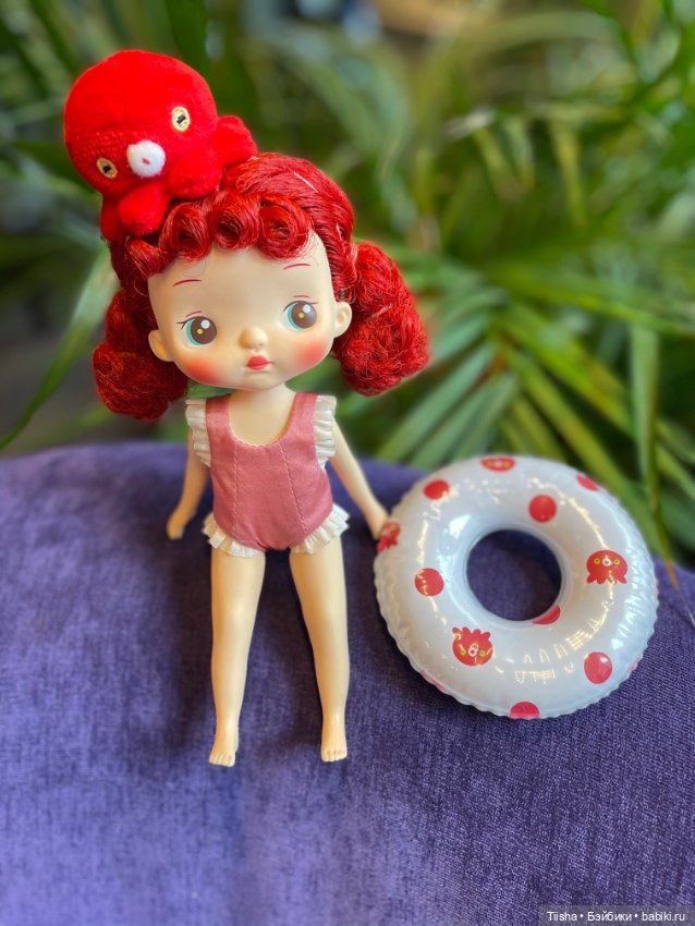 Holala miss Lulu (осьминог)