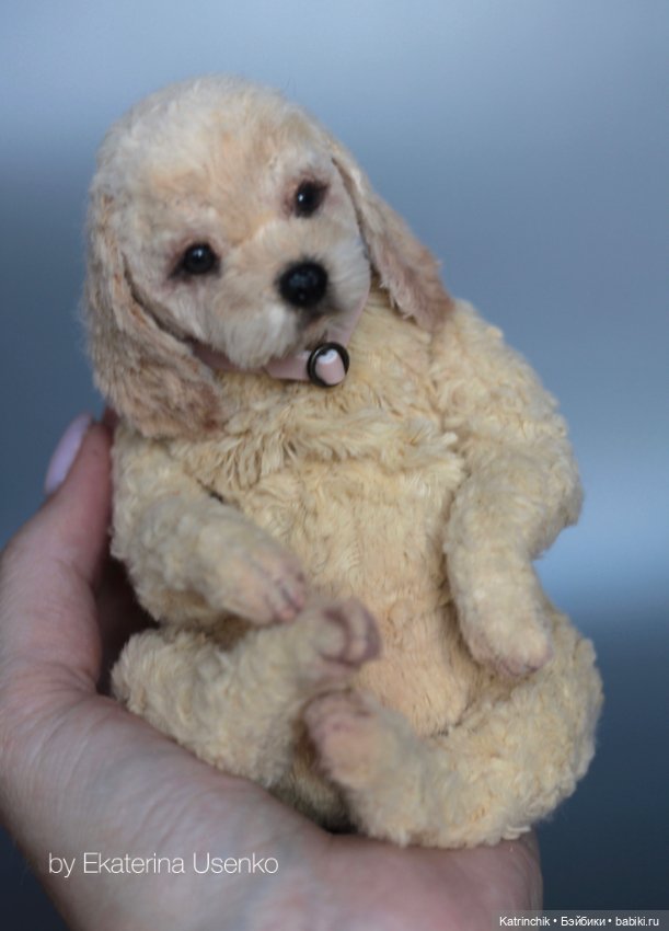 Тедди спаниель — Авторские мишки Тедди и друзья: фото (фото 9)