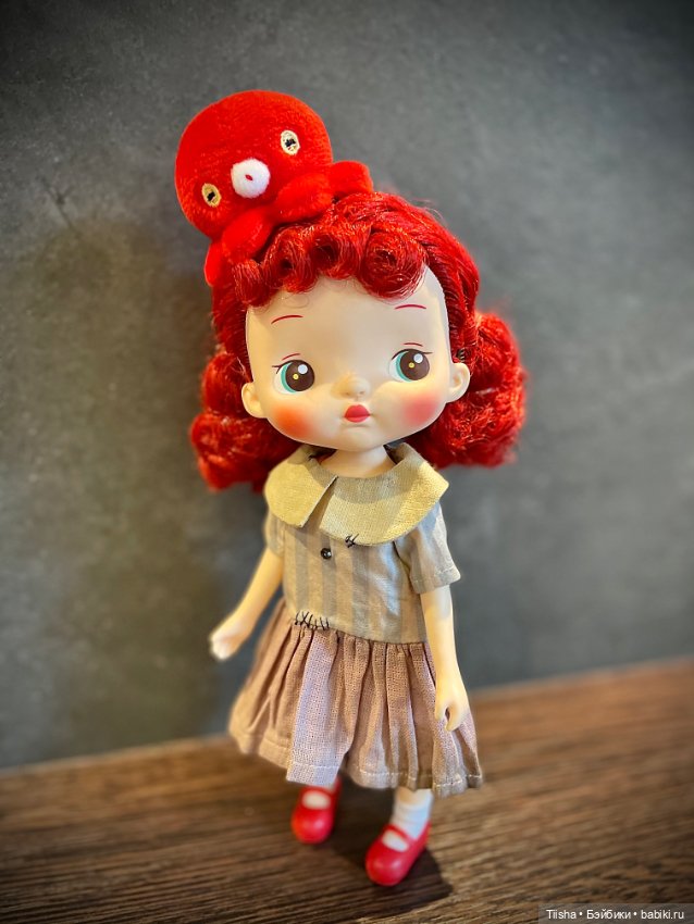 Holala miss Lulu (осьминог)