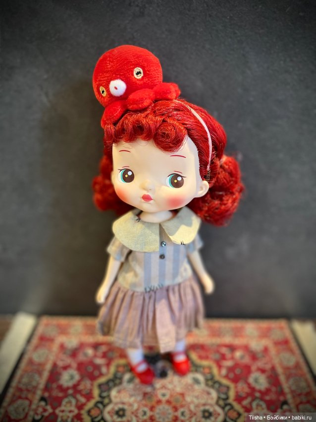 Holala miss Lulu (осьминог) (фото 7)