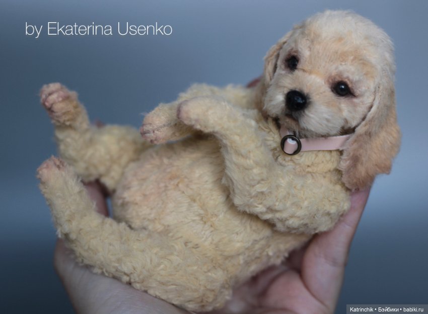 Тедди спаниель — Авторские мишки Тедди и друзья: фото (фото 7)