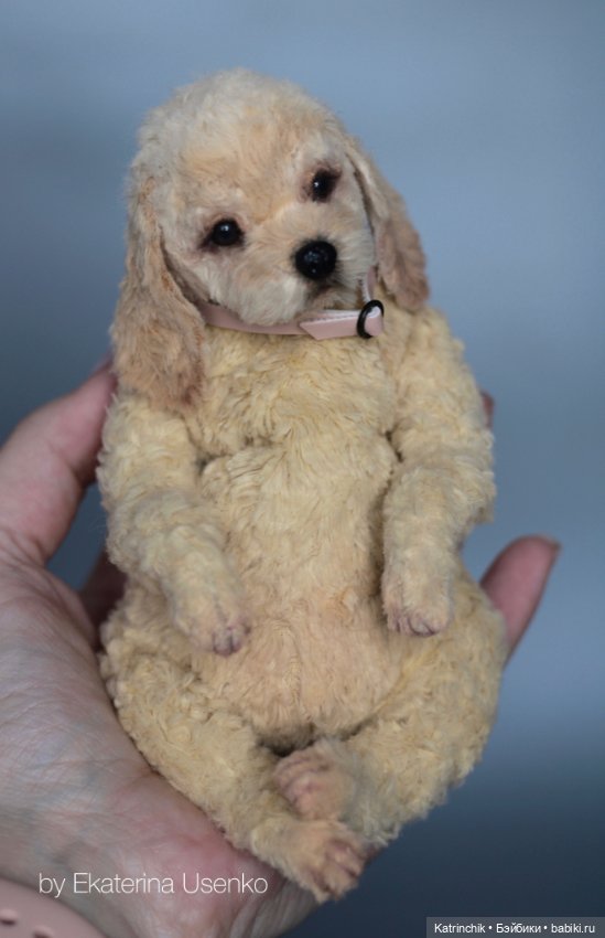 Тедди спаниель — Авторские мишки Тедди и друзья: фото (фото 2)