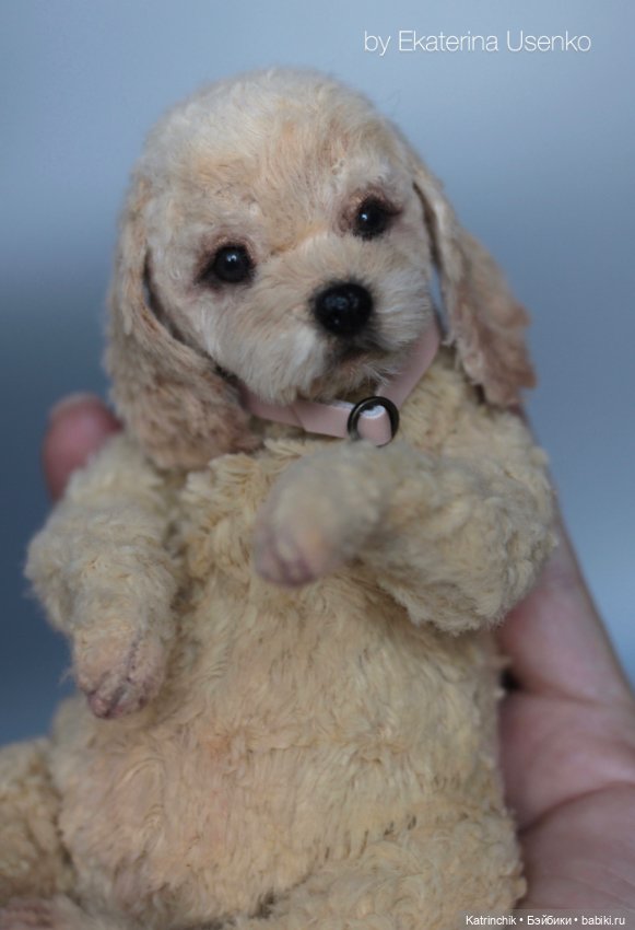 Тедди спаниель — Авторские мишки Тедди и друзья: фото (фото 8)