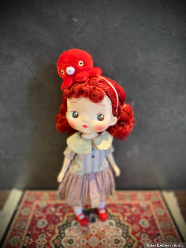 Holala miss Lulu (осьминог) (фото 8)