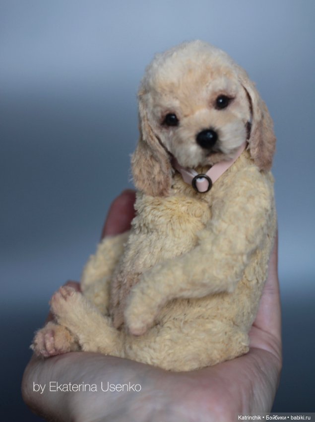 Тедди спаниель — Авторские мишки Тедди и друзья: фото (фото 4)