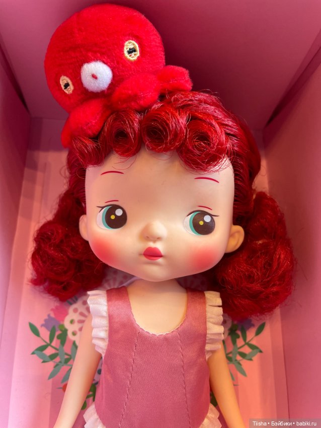 Holala miss Lulu (осьминог)