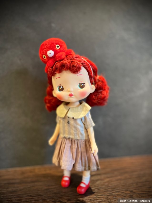 Holala miss Lulu (осьминог) (фото 3)