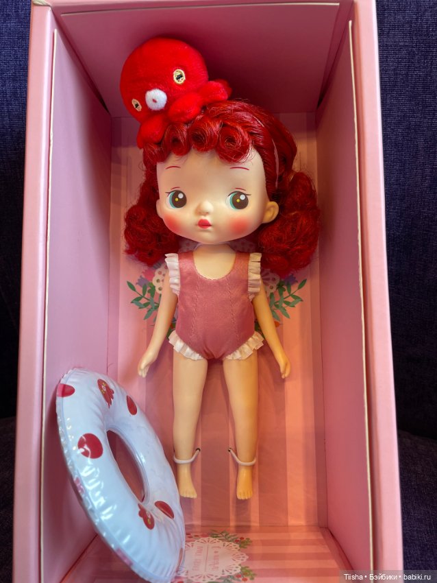 Holala miss Lulu (осьминог)