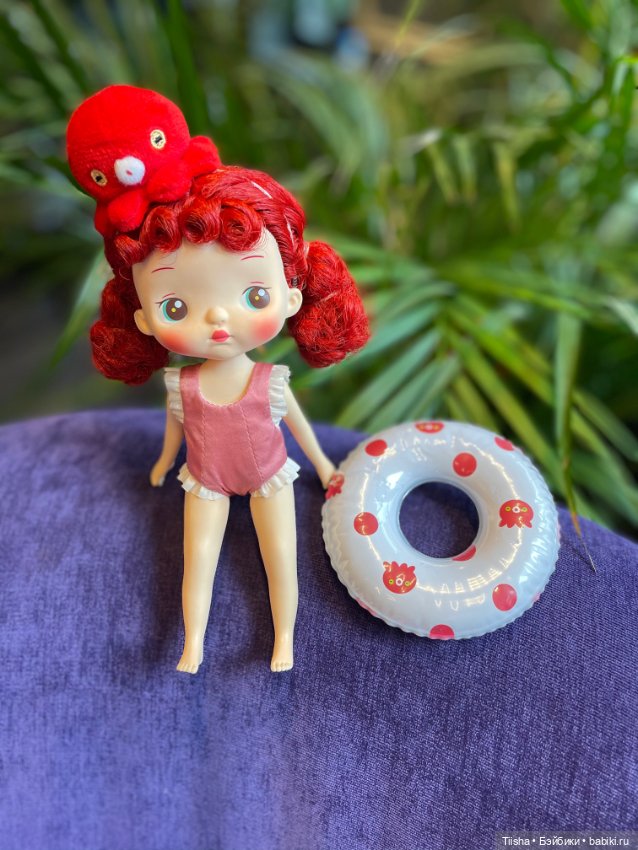 Holala miss Lulu (осьминог) (фото 10)