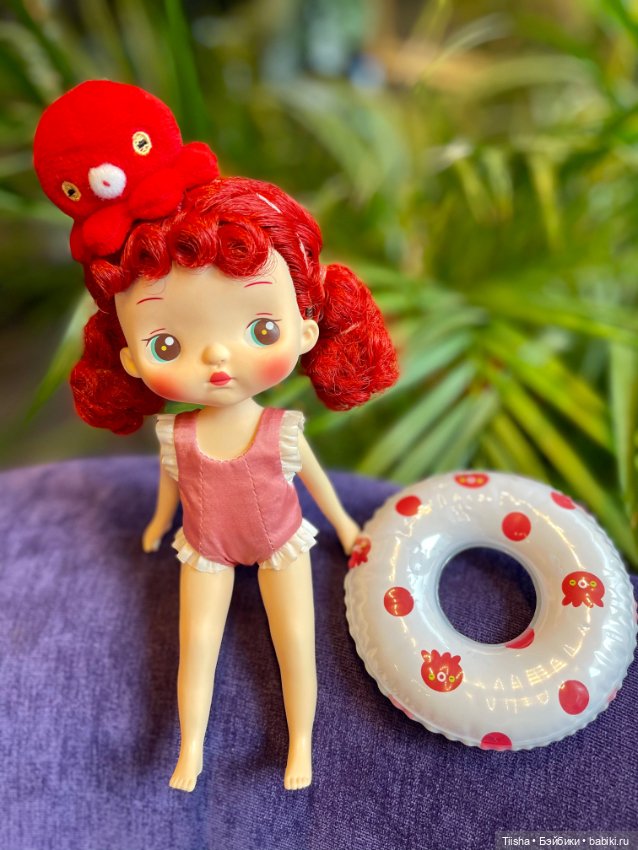 Holala miss Lulu (осьминог) (фото 9)