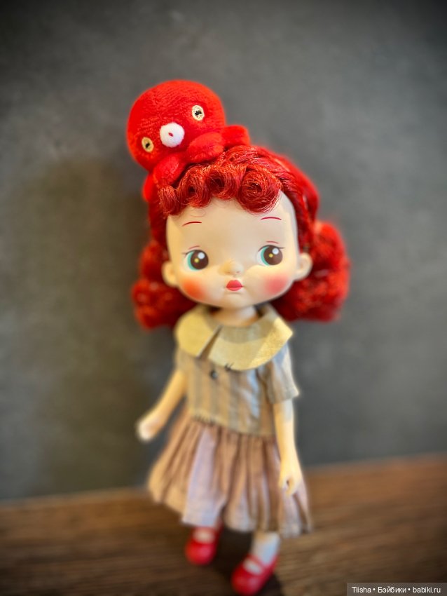 Holala miss Lulu (осьминог) (фото 2)