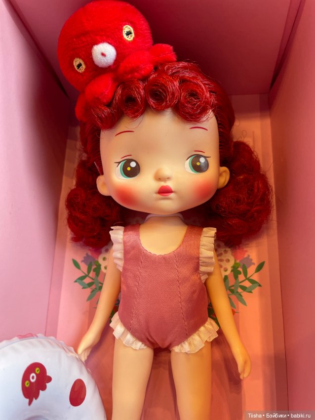 Holala miss Lulu (осьминог)