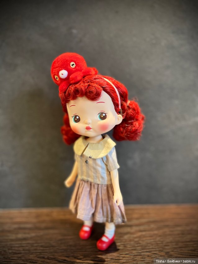 Holala miss Lulu (осьминог) (фото 5)