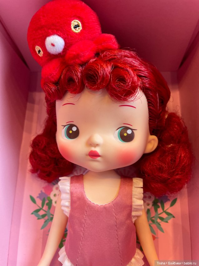 Holala miss Lulu (осьминог)