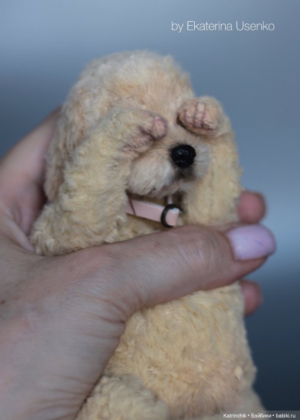 Тедди спаниель — Авторские мишки Тедди и друзья: фото (фото 10)