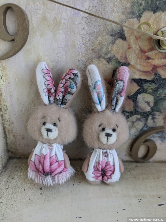 Брошечки — Авторские мишки Тедди и друзья: фото