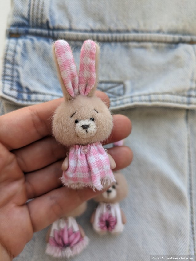 Брошечки — Авторские мишки Тедди и друзья: фото (фото 2)