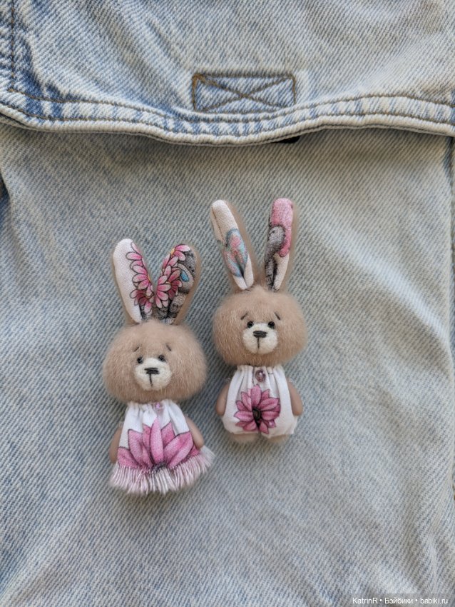 Брошечки — Авторские мишки Тедди и друзья: фото (фото 3)