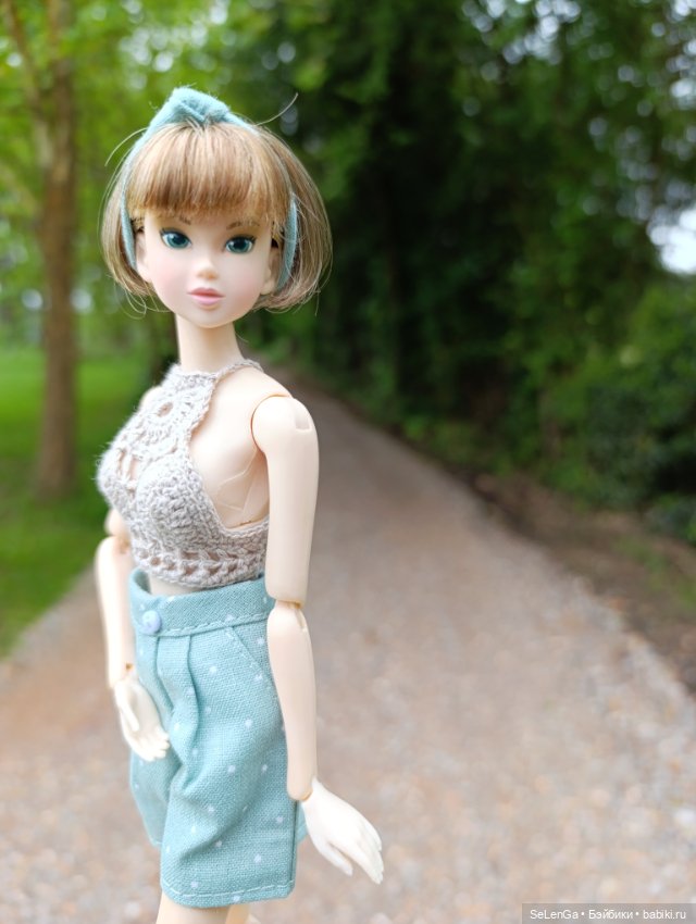 Момошечка-Хаврошечка — Куклы Momoko и Ruruko (Petworks (фото 3)