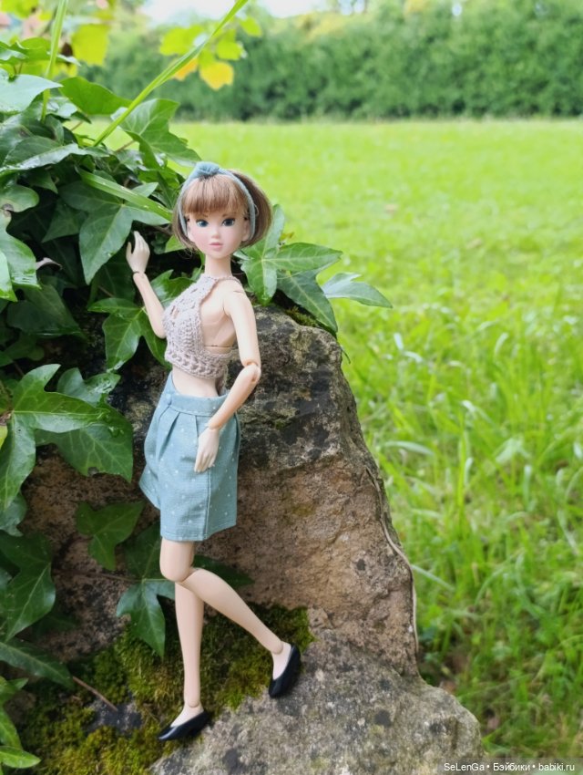 Момошечка-Хаврошечка — Куклы Momoko и Ruruko (Petworks