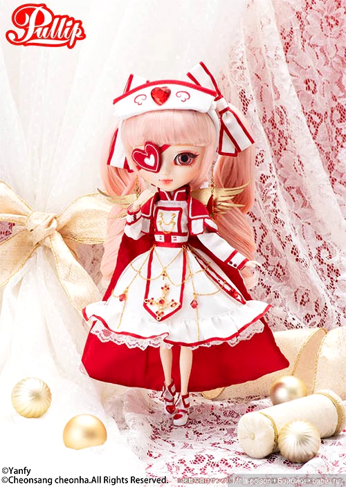 Новинка от Pullip 2024: Pullip Elphara