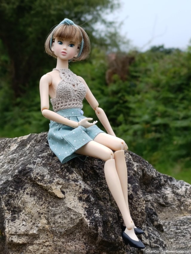 Момошечка-Хаврошечка — Куклы Momoko и Ruruko (Petworks (фото 4)